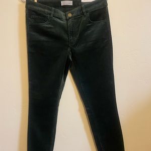 NWT. LOFT Curvy Skinny corduroy pants.